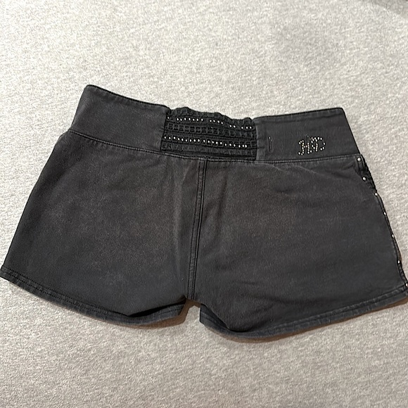 Brazilian Black Shorts - Size 9 - Picture 2 of 5